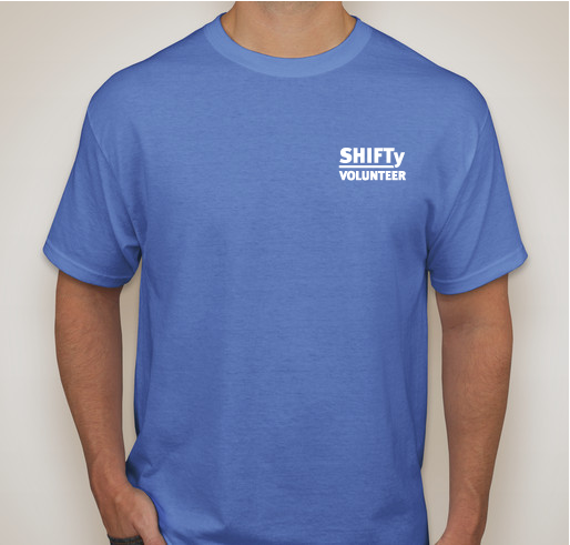 SHIFT 2018 Fundraiser - unisex shirt design - front