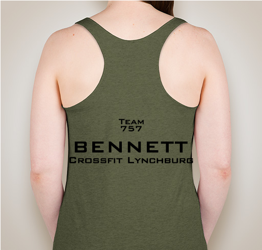 Get Austin to Granite Games Fundraiser - unisex shirt design - back
