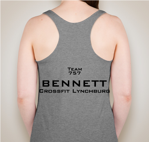 Get Austin to Granite Games Fundraiser - unisex shirt design - back