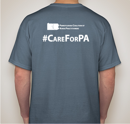 PCNP T-Shirt Friend Fundraiser - unisex shirt design - back
