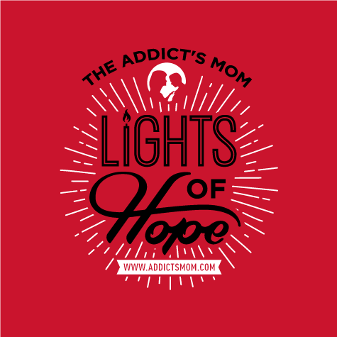 TAM Lights of Hope shirt design - zoomed