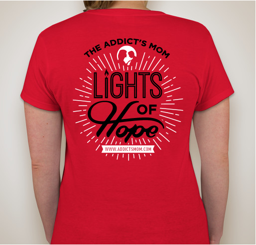 TAM Lights of Hope Fundraiser - unisex shirt design - back
