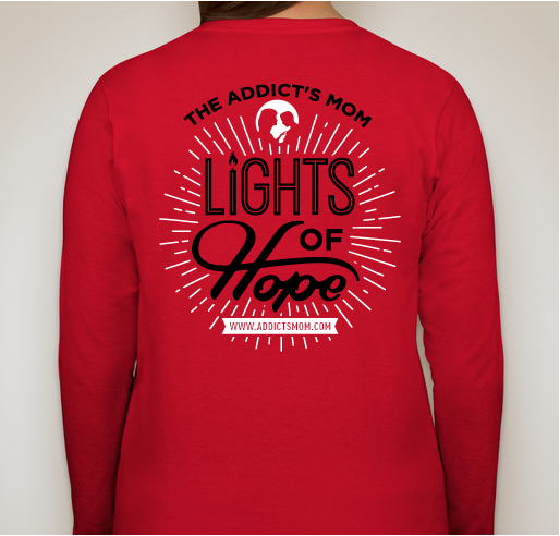 TAM Lights of Hope Fundraiser - unisex shirt design - back