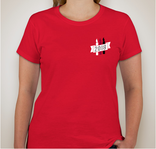 TAM Lights of Hope Fundraiser - unisex shirt design - front