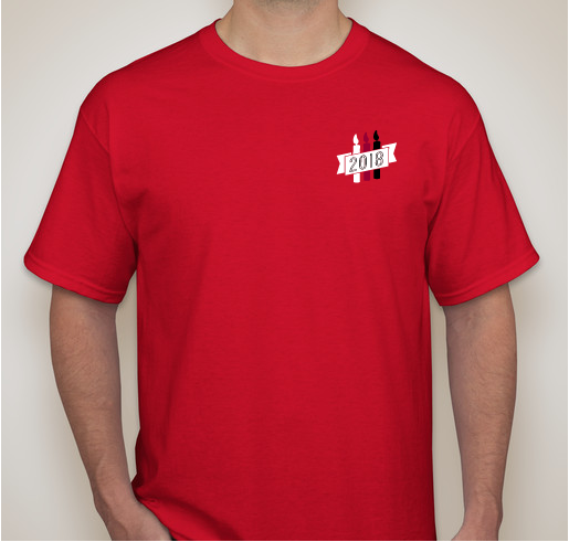 TAM Lights of Hope Fundraiser - unisex shirt design - front