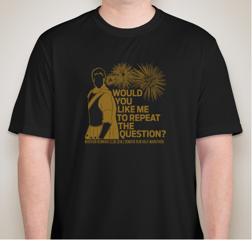 Demons Run Half-Marathon Fundraiser - unisex shirt design - front