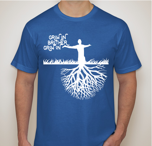 Grow Through It Fundraiser - unisex shirt design - front