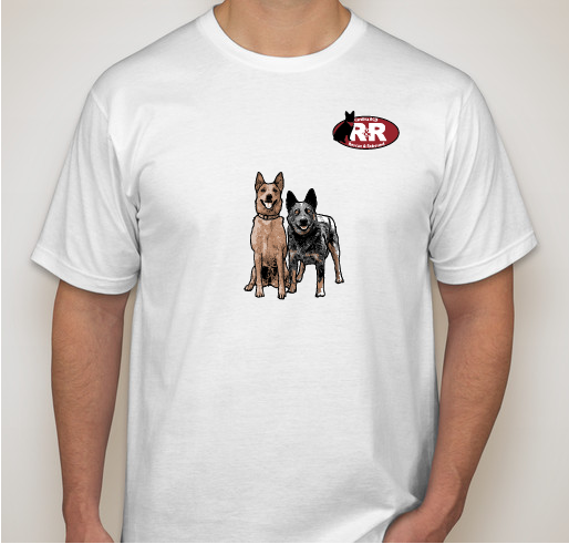 Carolina ACD Rescue and Rebound Fundraiser - unisex shirt design - front