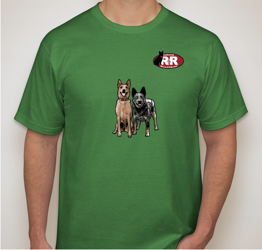 Carolina ACD Rescue and Rebound Fundraiser - unisex shirt design - front