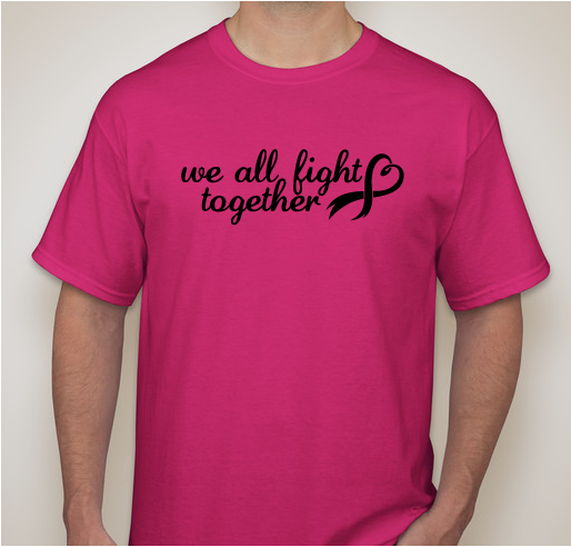 St Louis Area Childhood Cancer Awareness Shirt Fundraiser - unisex shirt design - front