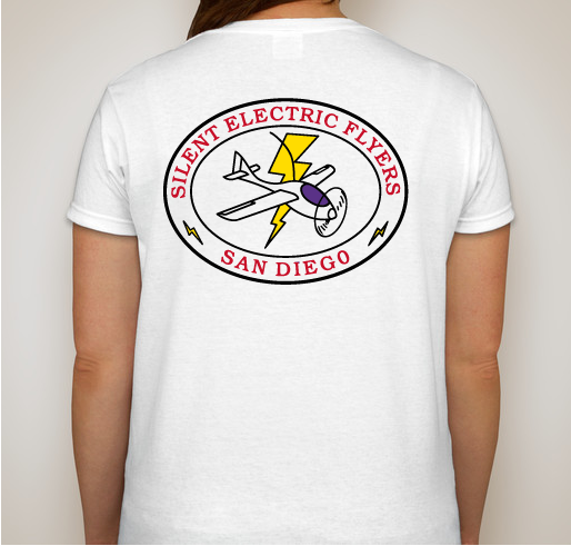 SEFSD Holiday Banquet Fundraiser! Lets buy a T-shirt and contribute to our event! Fundraiser - unisex shirt design - back