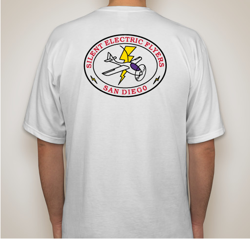 SEFSD Holiday Banquet Fundraiser! Lets buy a T-shirt and contribute to our event! Fundraiser - unisex shirt design - back