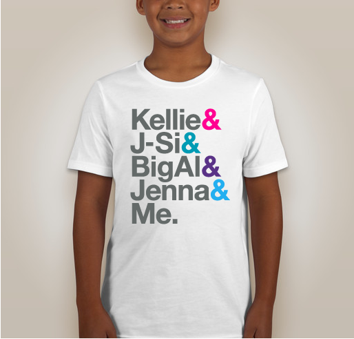 KiddNation Life-Celebration of Kidd Kraddick Fundraiser - unisex shirt design - small
