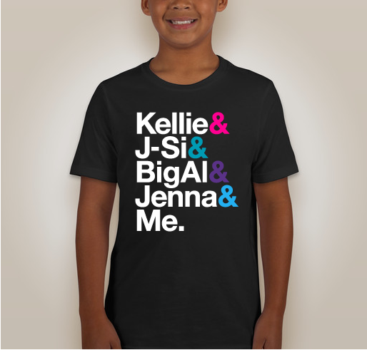 KiddNation Life-Celebration of Kidd Kraddick Fundraiser - unisex shirt design - small