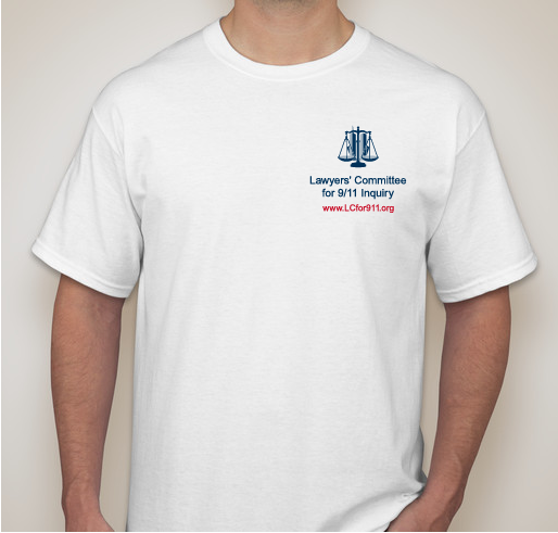 9/11 Grand Jury Fundraiser - unisex shirt design - front