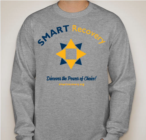 SMART Tees for Recovery Month - and Beyond! Fundraiser - unisex shirt design - front