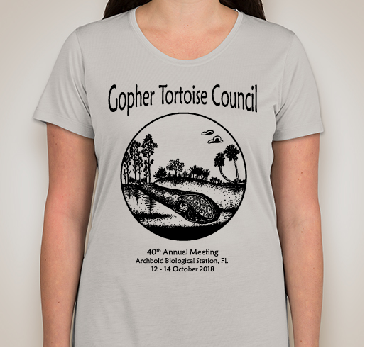 Gopher Tortoise Council 2018 Fundraiser - unisex shirt design - front