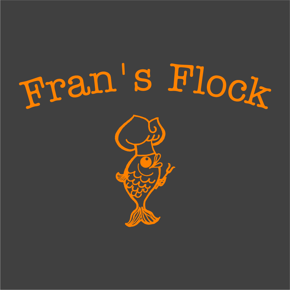 Als walk 2018 Fran's Flock shirt design - zoomed