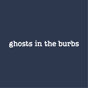 Ghosts in the Burbs Hats shirt design - zoomed
