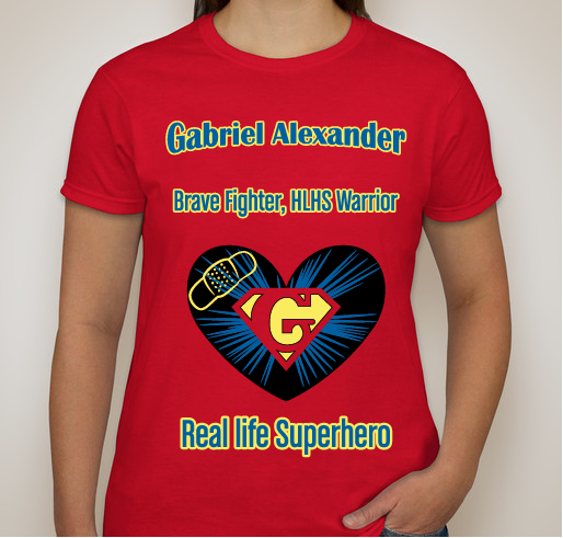 Shirts for a cause. Please help support CHD Fundraiser - unisex shirt design - front