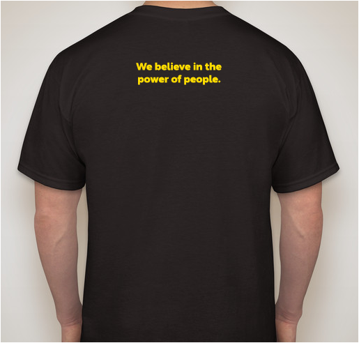 #AlightStrong Fundraiser - unisex shirt design - back