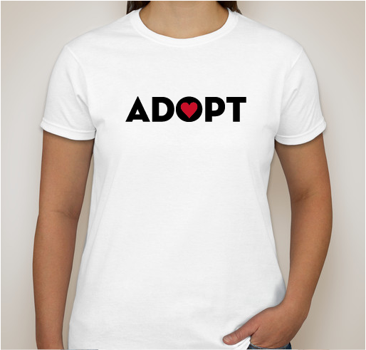 Better fans/cooling supplies for the shelter dogs Fundraiser - unisex shirt design - front