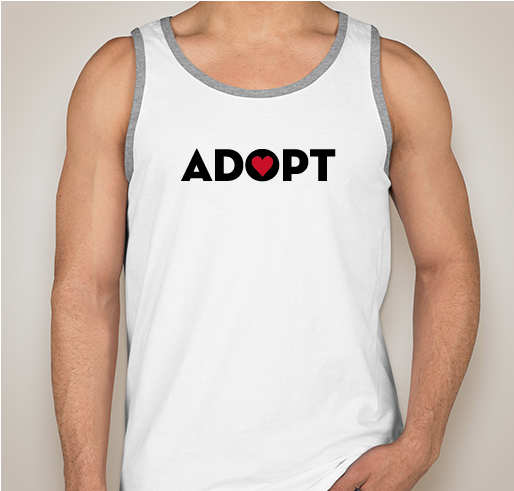 Better fans/cooling supplies for the shelter dogs Fundraiser - unisex shirt design - front