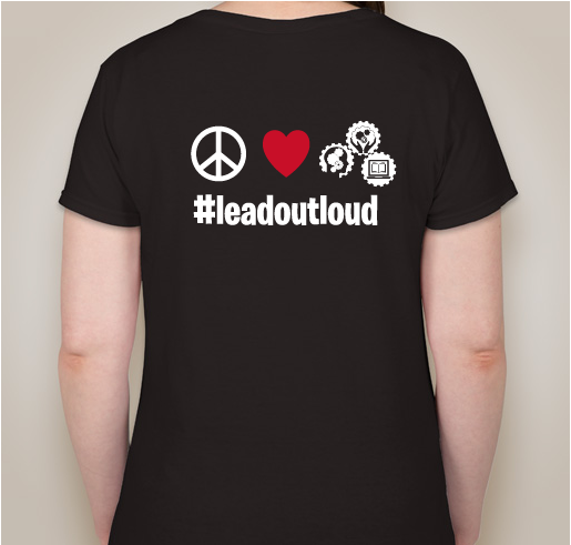 SSL Summer Institute Scholarship Fund Fundraiser - unisex shirt design - back