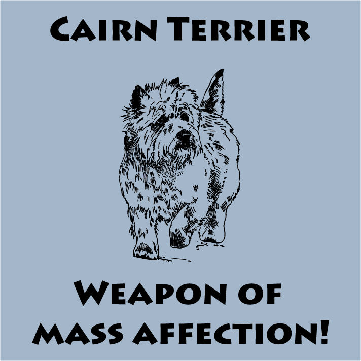 Col. Potter Cairn Rescue Network Campaign shirt design - zoomed