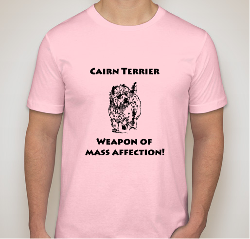 Col. Potter Cairn Rescue Network Campaign Fundraiser - unisex shirt design - front