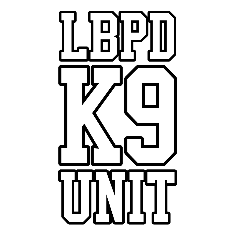 Lititz Borough Police Department K9 Unit shirt design - zoomed
