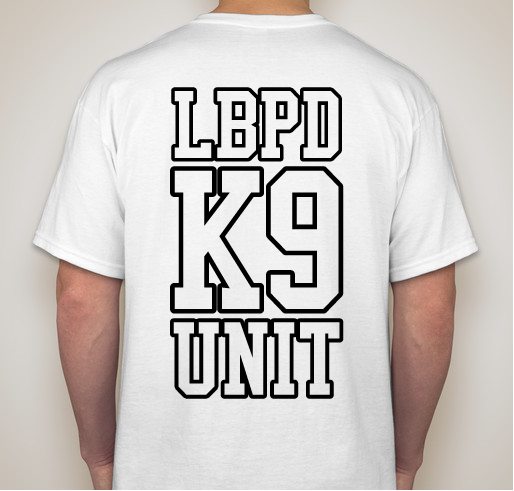 Lititz Borough Police Department K9 Unit Fundraiser - unisex shirt design - back