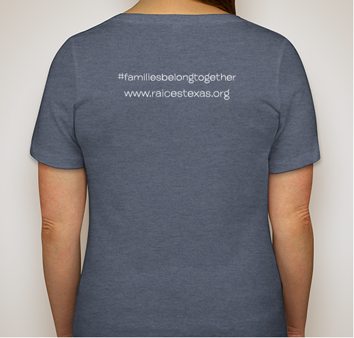 Real Moms Helping Reunite Families - Perfection Pending Fundraiser - unisex shirt design - back