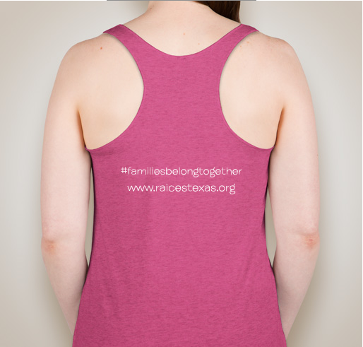 Real Moms Helping Reunite Families - Perfection Pending Fundraiser - unisex shirt design - back