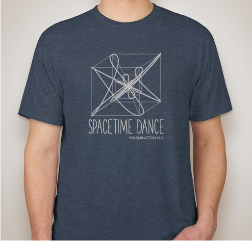 Spacetime Dance Fall 2018 Fundraiser Fundraiser - unisex shirt design - front