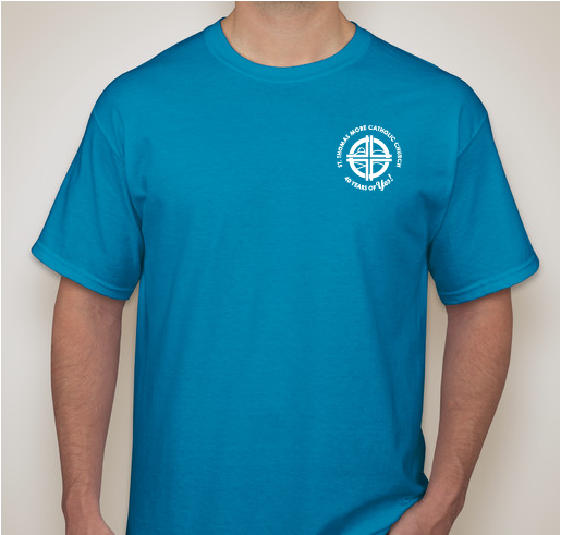STM 40th Anniversary T-shirt Fundraiser - unisex shirt design - front