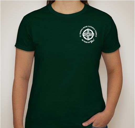 STM 40th Anniversary T-shirt Fundraiser - unisex shirt design - front