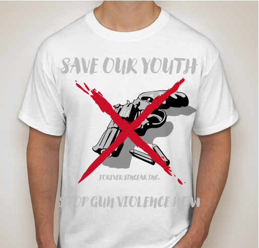 FOREVER SINCEAR INC. Fundraiser - unisex shirt design - front