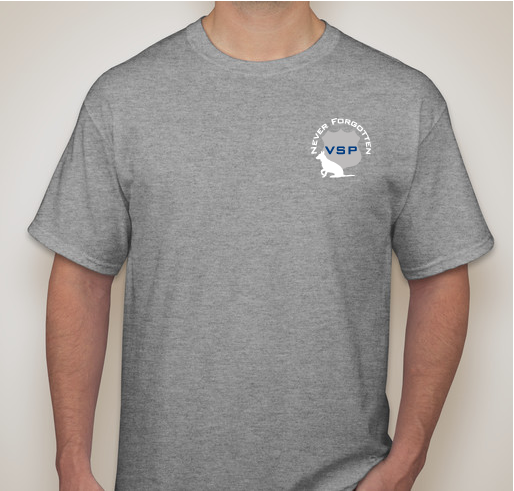 VSP K-9 Vader Fundraiser - unisex shirt design - front