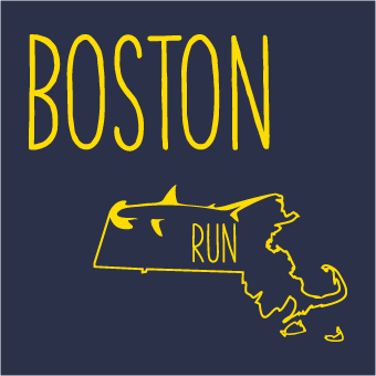 Supporting the homeless of Boston shirt design - zoomed