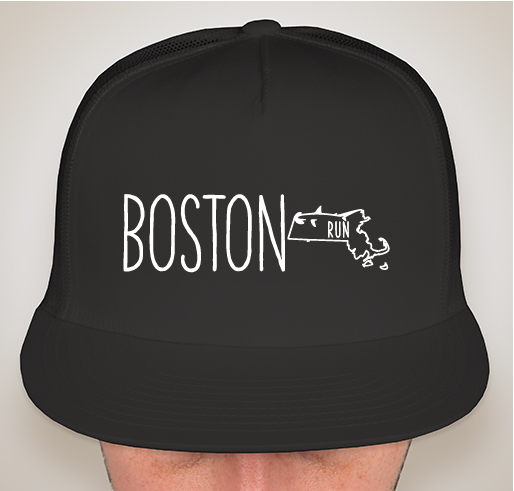 Boston Runs for bomf Fundraiser - unisex shirt design - front