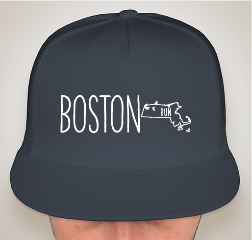 Boston Runs for bomf Fundraiser - unisex shirt design - front