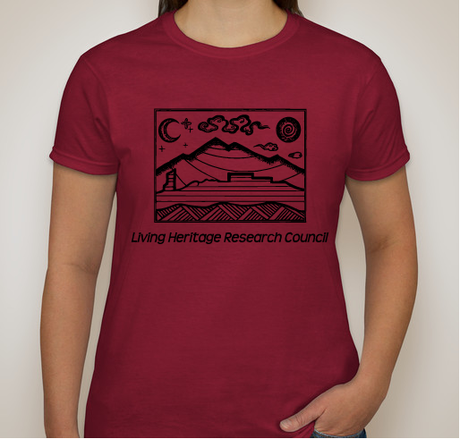 Support Living Heritage Research Council Fundraiser - unisex shirt design - front