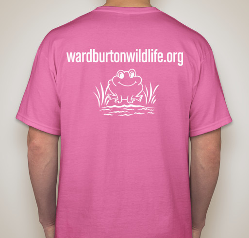 Wild About Nature Fundraiser - unisex shirt design - back