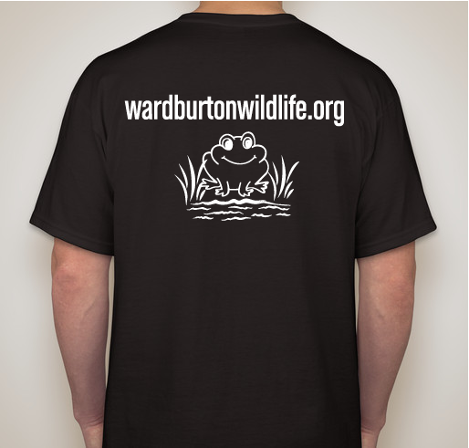 Wild About Nature Fundraiser - unisex shirt design - back