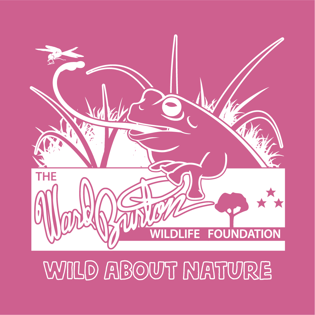 Wild About Nature shirt design - zoomed