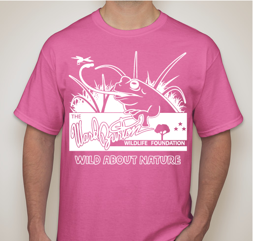Wild About Nature Fundraiser - unisex shirt design - front