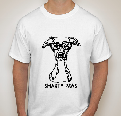 Back to School with Smarty Paws! Fundraiser - unisex shirt design - front