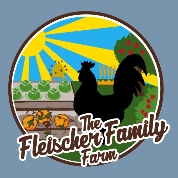 Fleischer Family Farm Land Expansion shirt design - zoomed