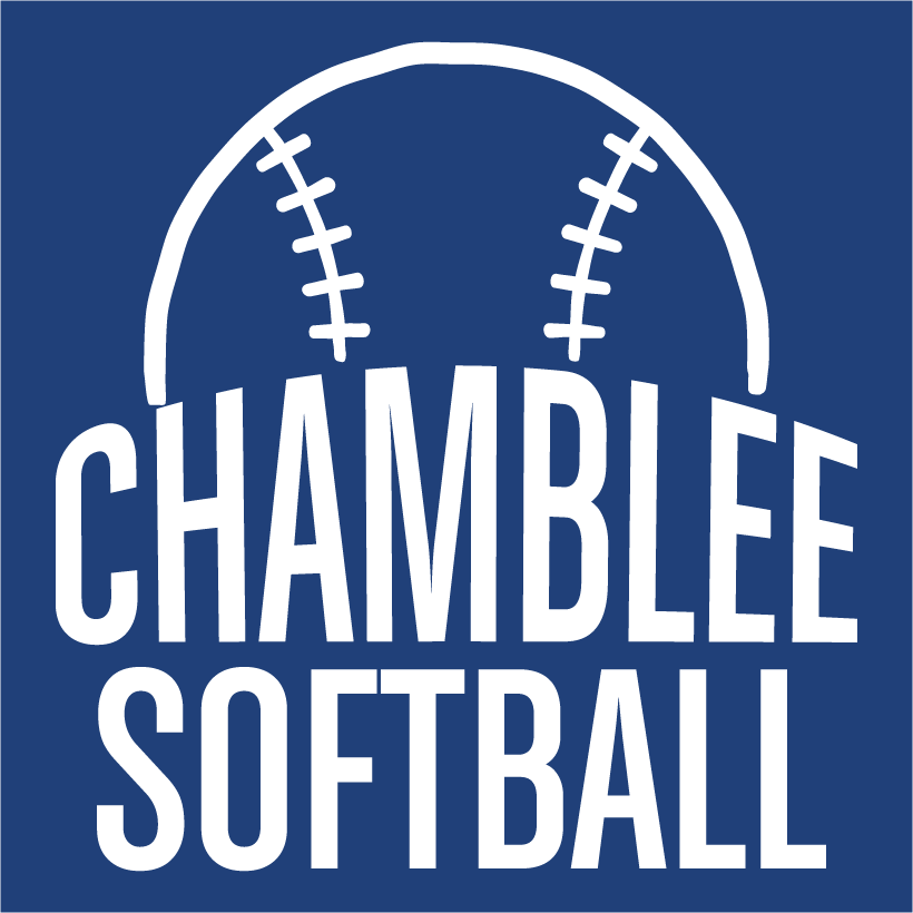Chamblee Softball Parent/Fan Shirts shirt design - zoomed